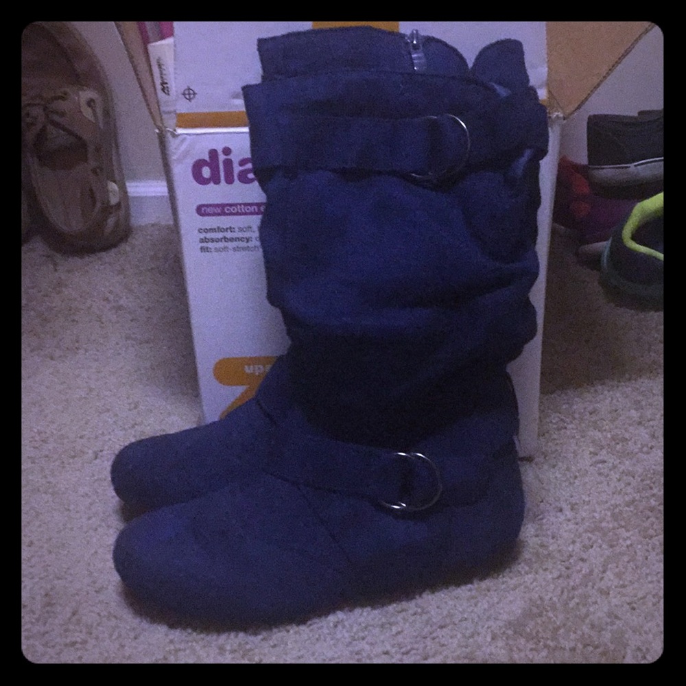Brand new boots